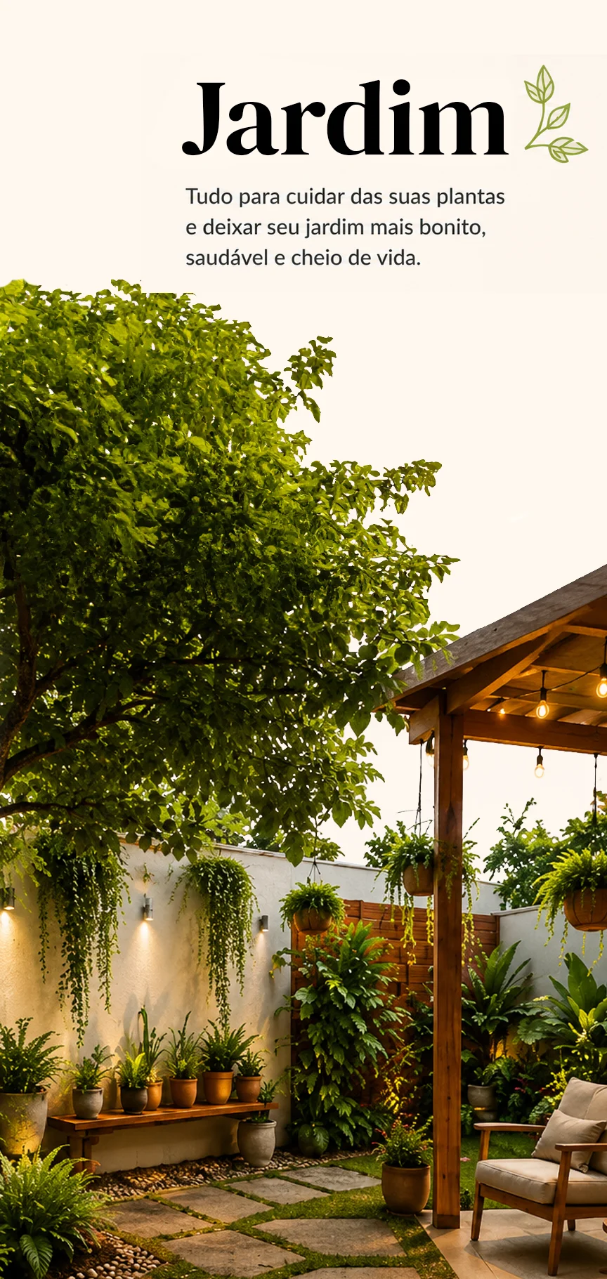Banner Jardim