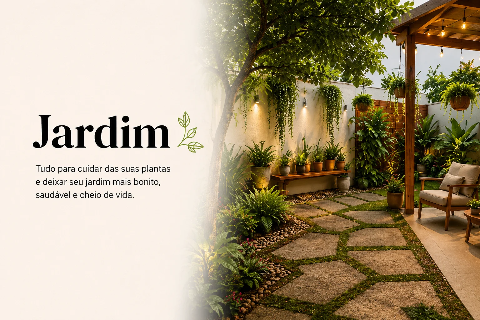 Banner Jardim