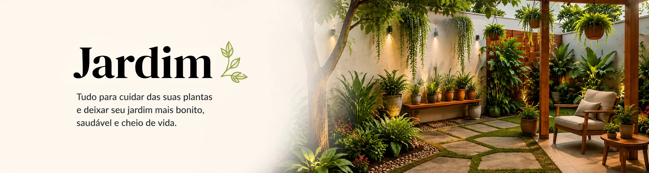 Banner Jardim