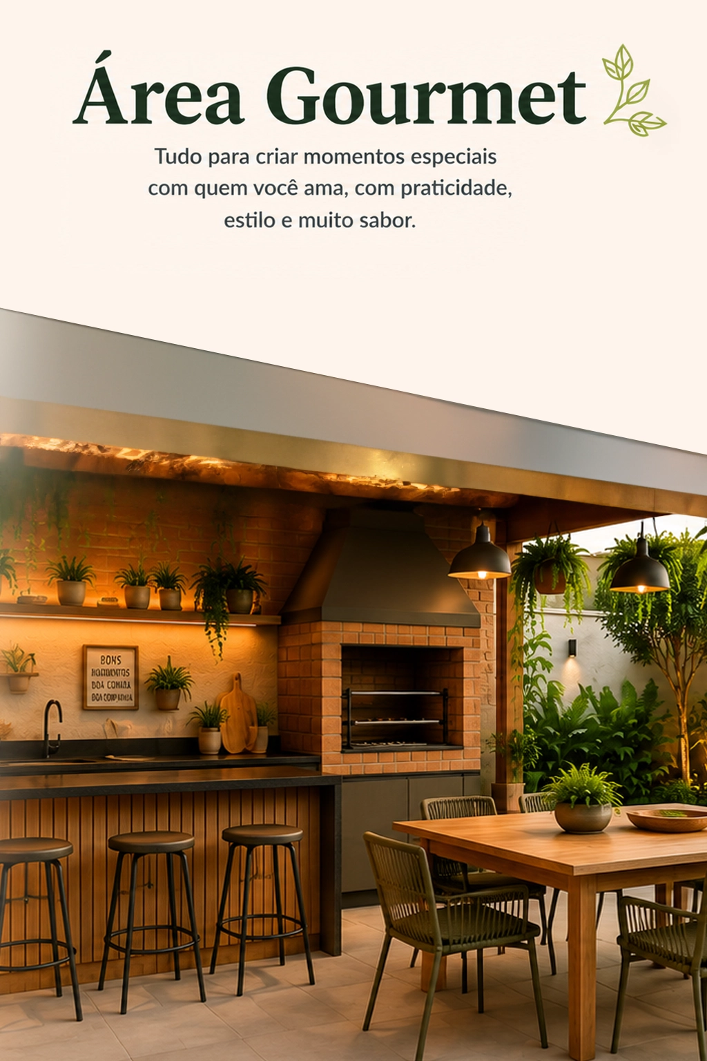 Banner Área Gourmet