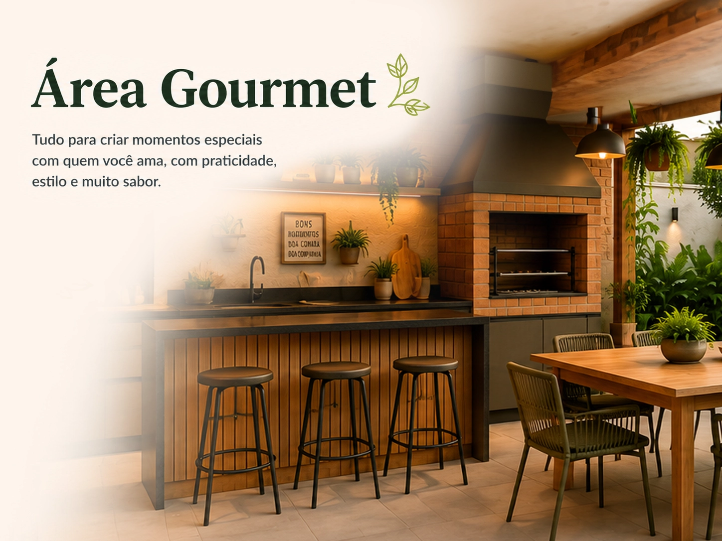 Banner Área Gourmet