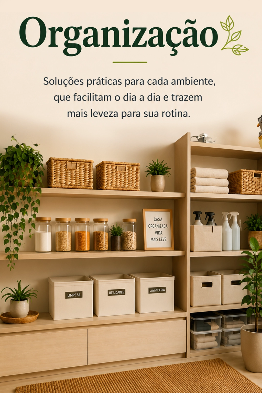 Banner Organização