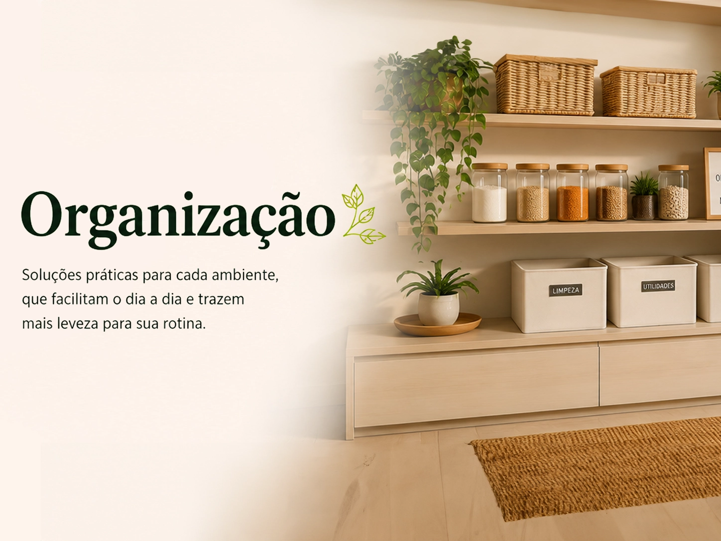 Banner Organização