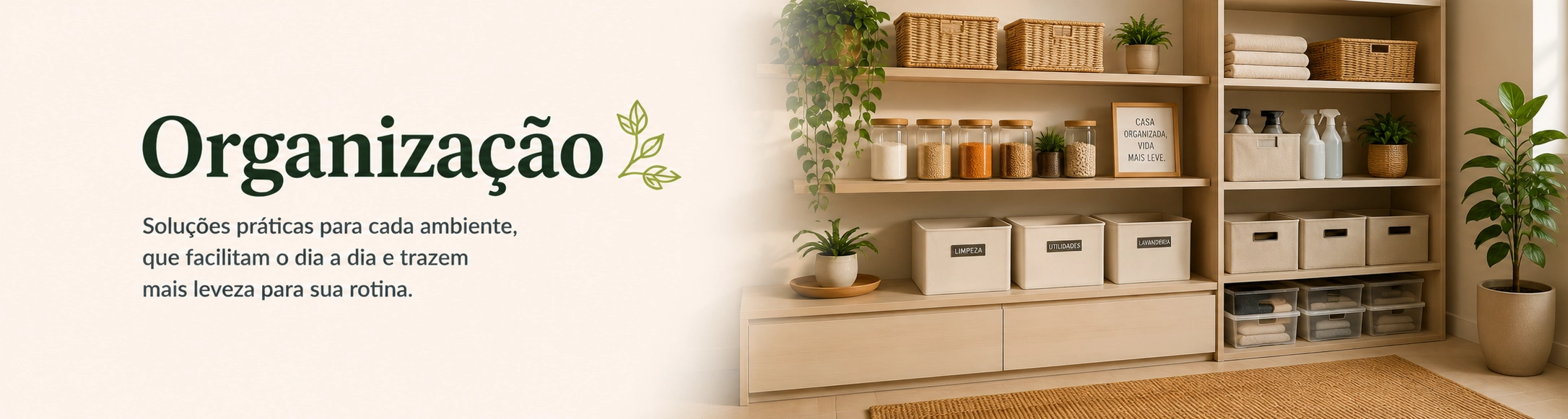 Banner Organização