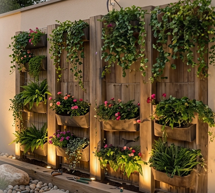 Como Fazer um Jardim Vertical